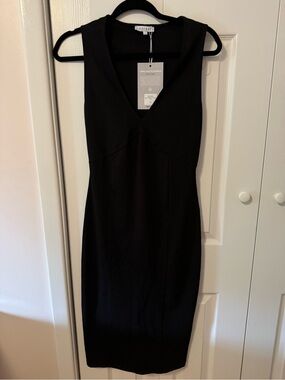 Brende Sleeveless Black Dress – Size Small – NWT